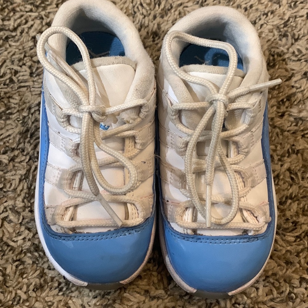Blue/White Jordan’s